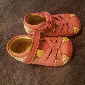 Baby first shoes